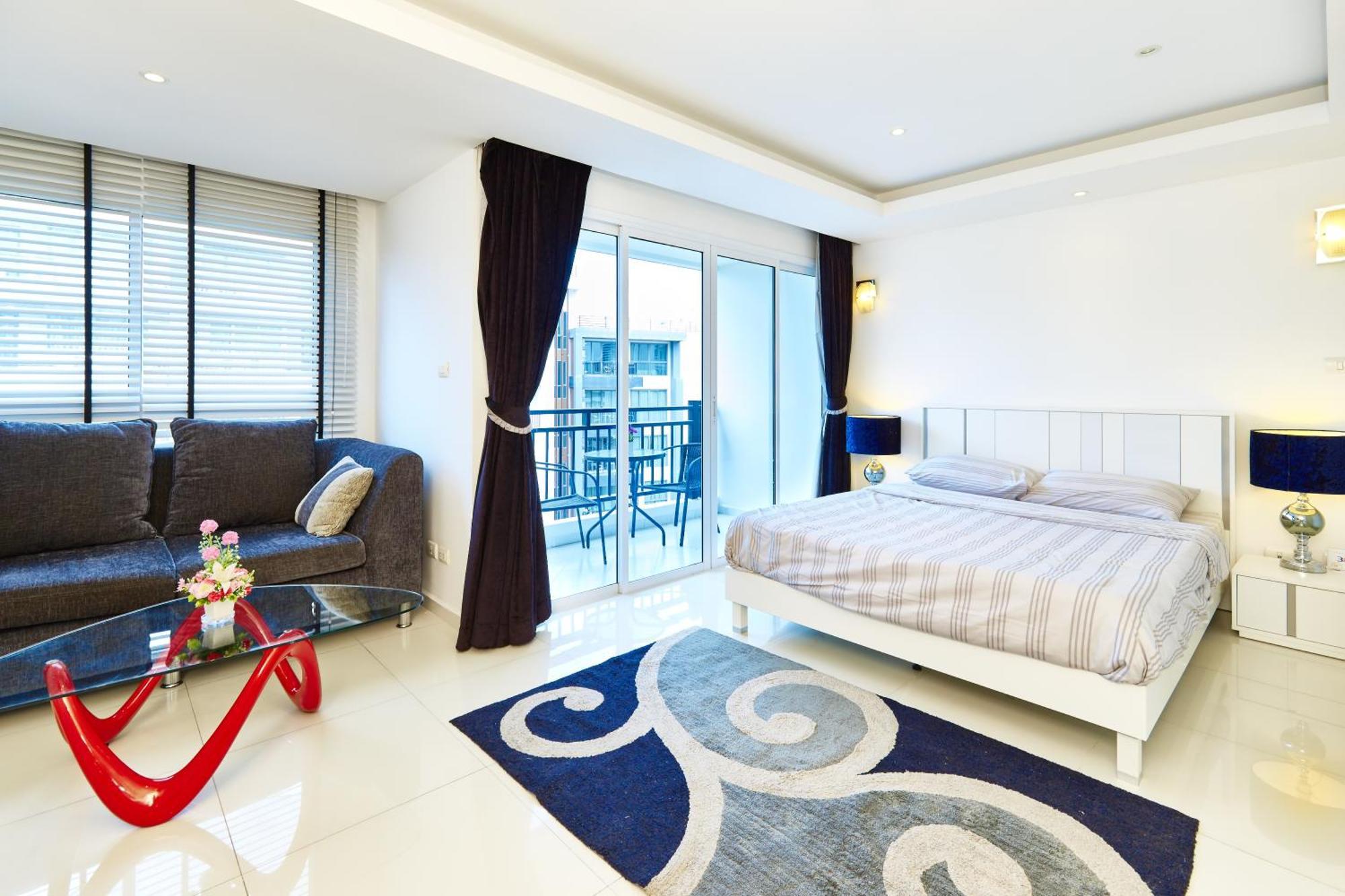 Avenue Residence By Fantasea Beach Патая Стая снимка